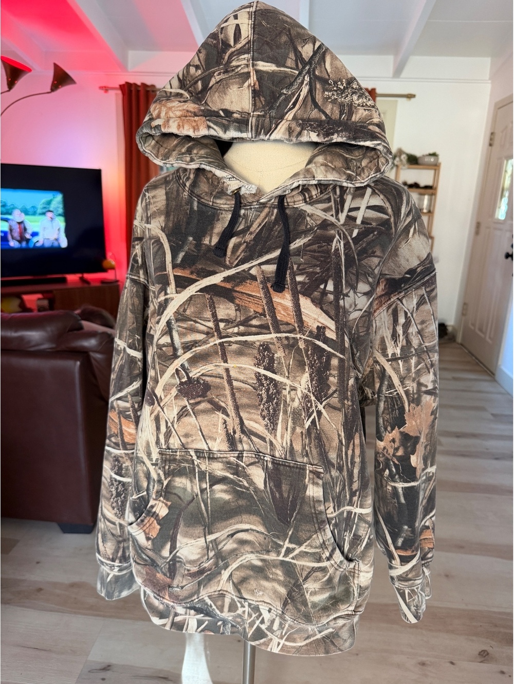 RedHead Advantage Max-4 HD Camouflage Hoodie